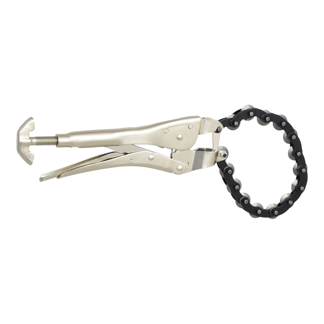 KS Tools Tagliatubi a catena con grip per tubi in acciaio inox, Ø 19-83mm