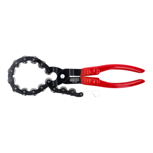 KS Tools Tagliatubi a catena per tubi in acciaio inox, Ø 19-83mm