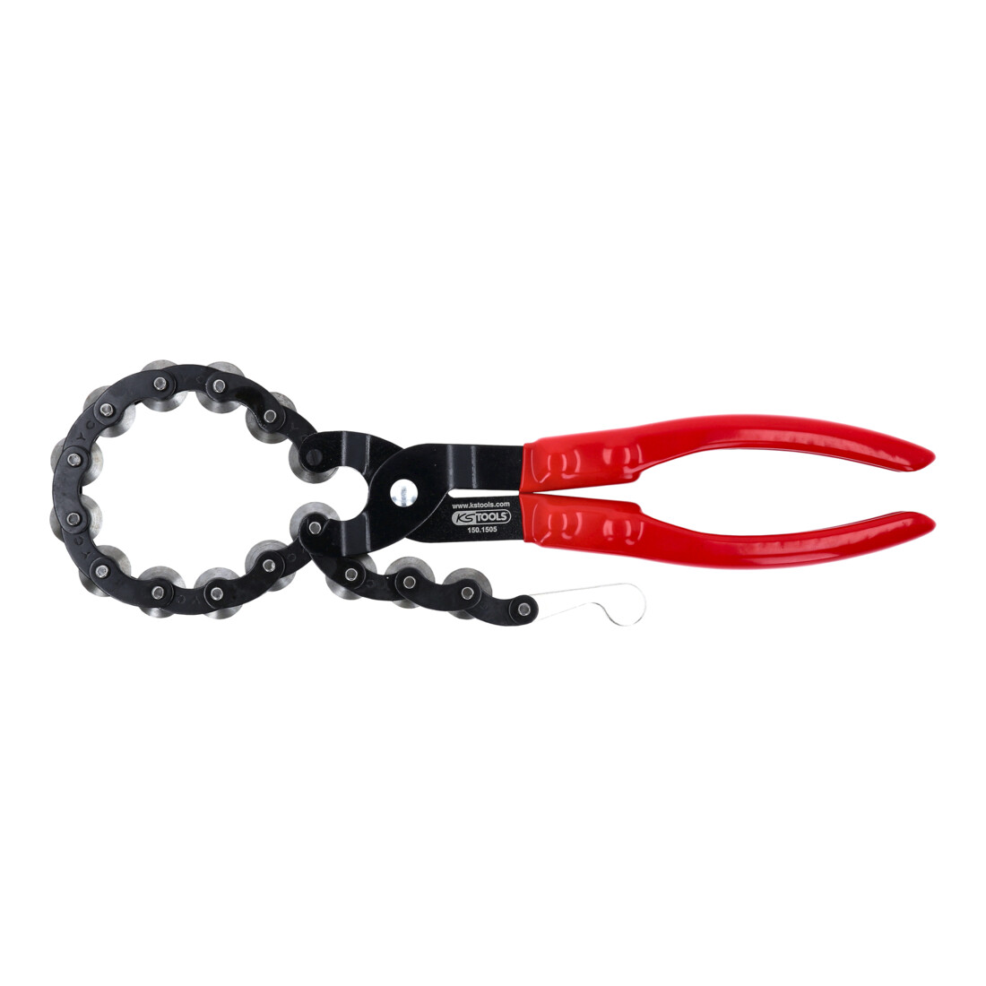 KS Tools Tagliatubi a catena per tubi in acciaio inox, Ø 19-83mm