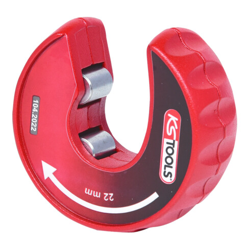 KS Tools Tagliatubi a cricco per tubi di rame, 22mm