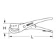 KS Tools Tagliatubi a pinza Ø0-37mm, 210mm-3
