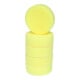 KS Tools Tampons de nettoyage jaune, Ø 85,0mm, pack de 5