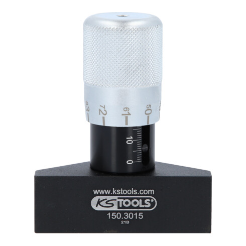 KS Tools tandriem spanningstester, 100mm