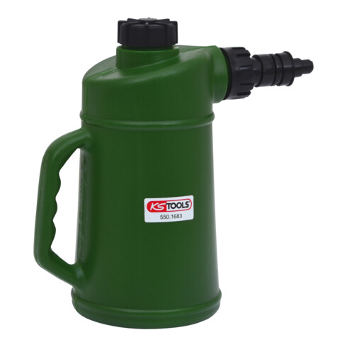KS Tools Tanica riempimento automatico batterie 2L