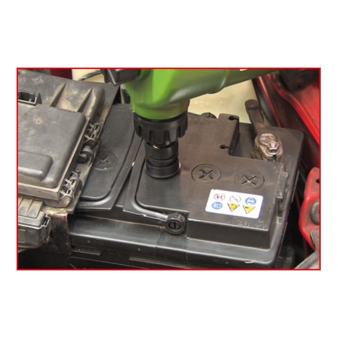 KS Tools Tanica riempimento automatico batterie 2L