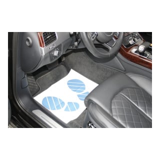 KS Tools Tapis de sol jetable, 380x500 mm, pack de 500