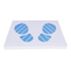 KS Tools Tapis de sol jetable, 380x500 mm, pack de 500
