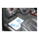 KS Tools Tapis de sol jetable, 380x500 mm, pack de 500