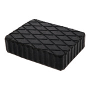 KS Tools Tapis en caoutchouc 03 pour ponts élévateurs, 160 x 120 x 40 mm