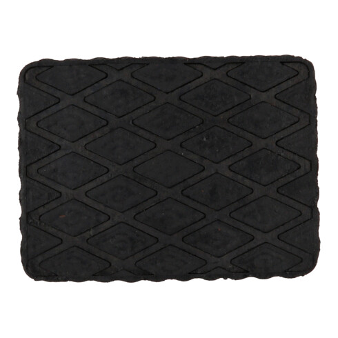 KS Tools Tapis en caoutchouc 06 pour ponts élévateurs, 160 x 120 x 100 mm