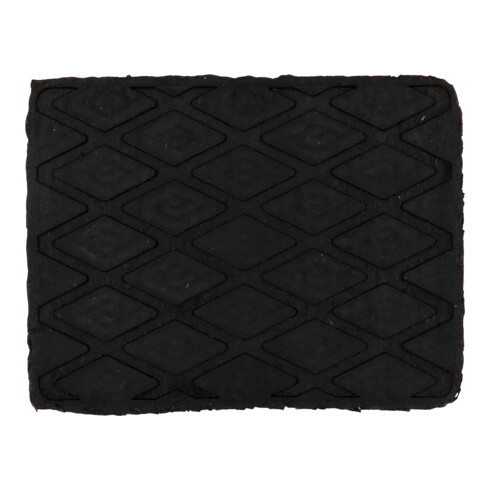 KS Tools Tapis en caoutchouc 07 pour ponts élévateurs, 160 x 120 x 115 mm