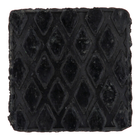 KS Tools Tapis en caoutchouc 08 pour ponts élévateurs, 116,5 x 116,5 x 36,5 mm