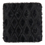 KS Tools Tapis en caoutchouc 08 pour ponts élévateurs, 116,5 x 116,5 x 36,5 mm
