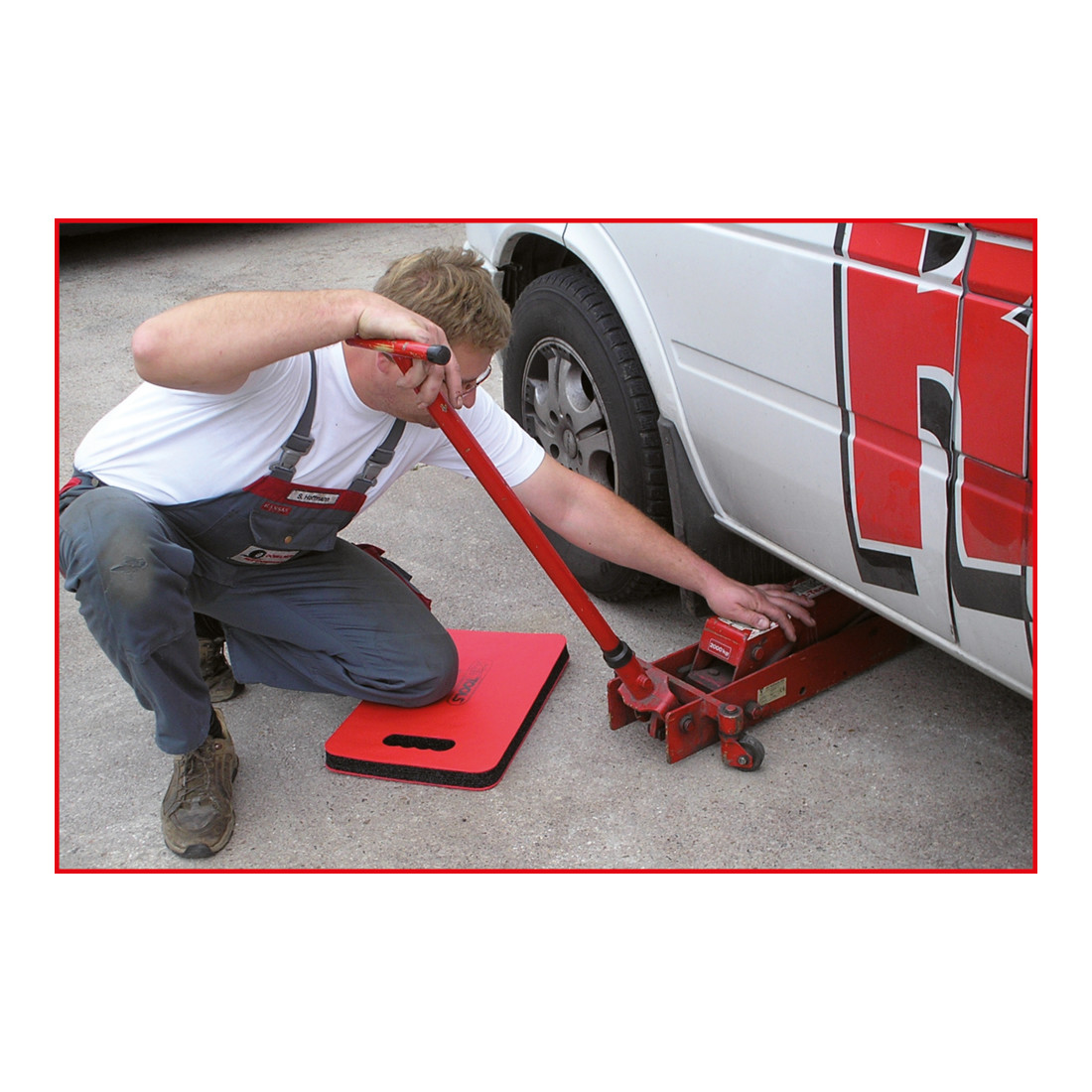 KS Tools Tappetino di protezione per meccanici, L=480xL=320xH36mm