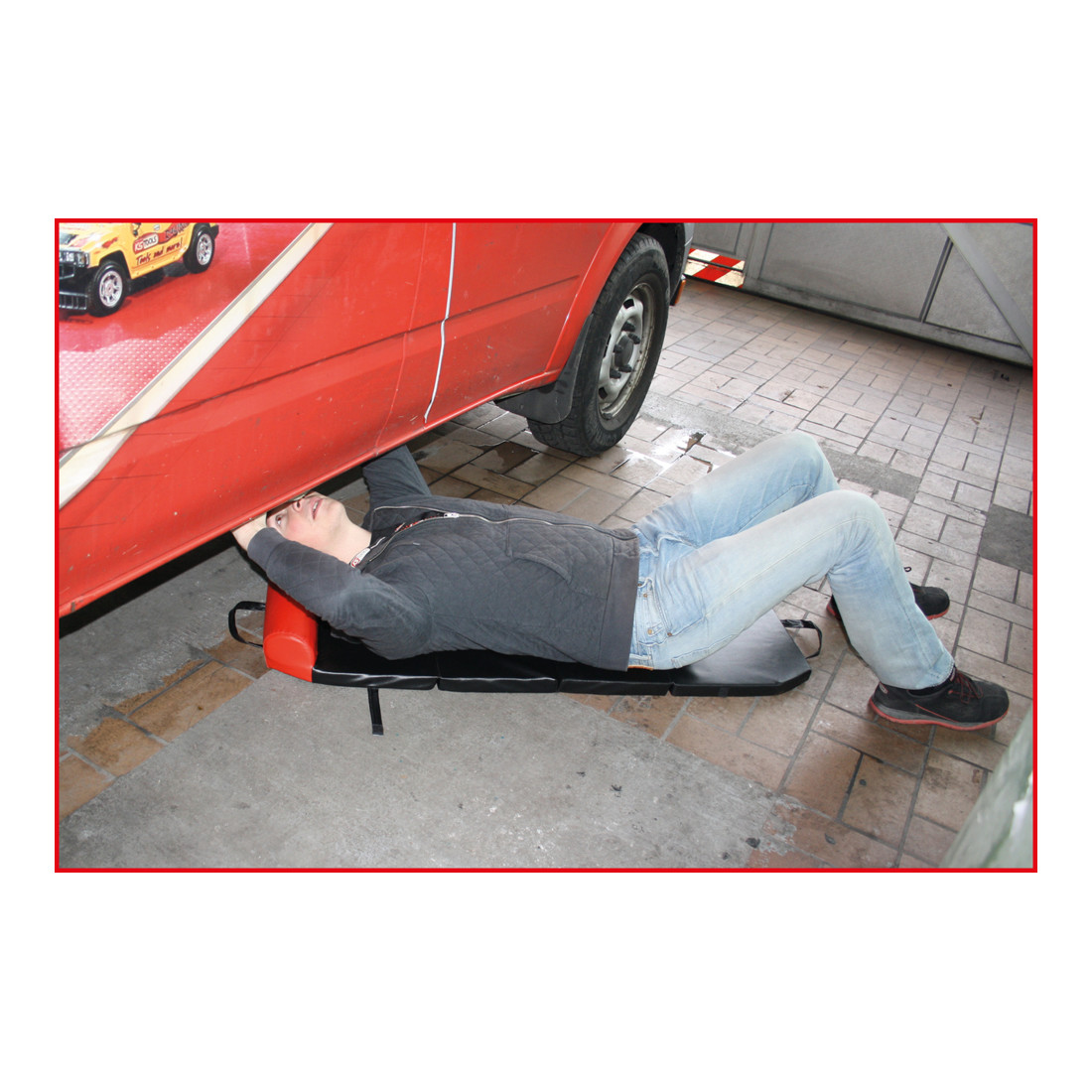 KS Tools Tappetino protettivo con maniglia di trasporto