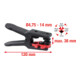 KS Tools Tappo per fluidi ALLinONE Ø4,75 - 14mm-1