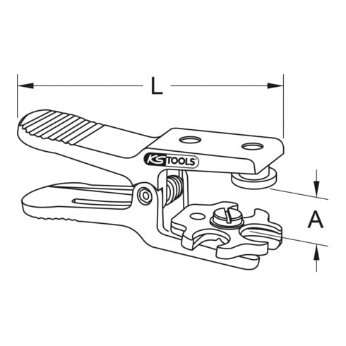 KS Tools Tappo per fluidi ALLinONE Ø4,75 - 14mm