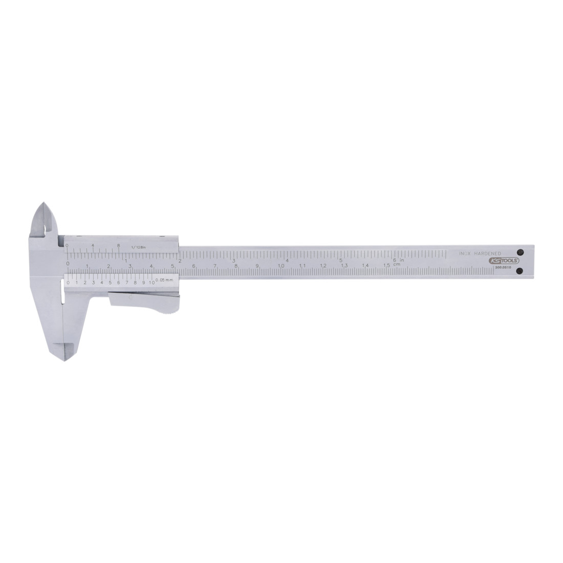 KS Tools Taschen-Messschieber 0-150mm, 235mm