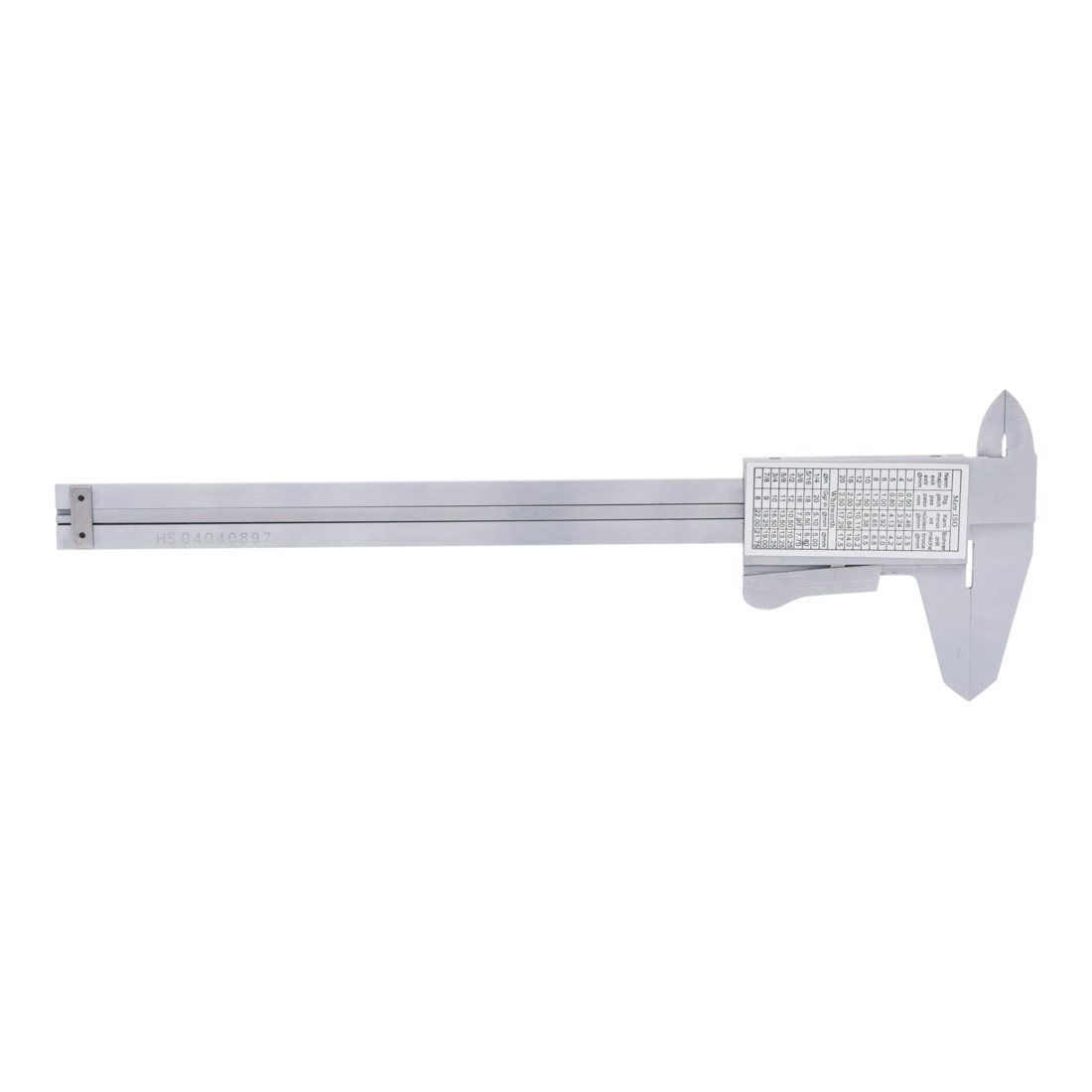 KS Tools Taschen-Messschieber 0-150mm, 235mm