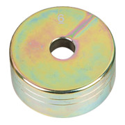 KS Tools Tassello di spinta 6, Ø 54,7mm