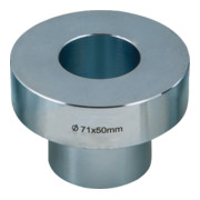KS Tools Tassello di spinta con spalla, Ø71x50mm