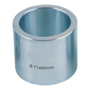 KS Tools Tassello di spinta, diritto, Ø71x60mm