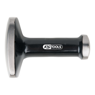 KS Tools Tasso per ammaccature a incudine grande, per carrozzeria, 125mm