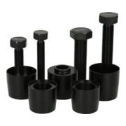 KS Tools Teflon asafdichting en oliekeerring montage gereedschap set, 9 dlg.