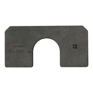 KS Tools tegenplaat