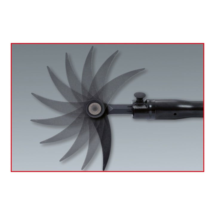 KS Tools telescopisch knikarm-hefijzer, 325-460 mm