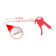 KS Tools telescopisch perslucht blaaspistool 90-190mm