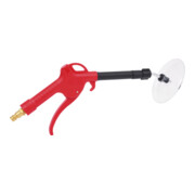 KS Tools telescopisch perslucht uitblaaspistool 90-190mm met beschermkap-4