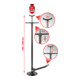KS Tools telescopische steun
