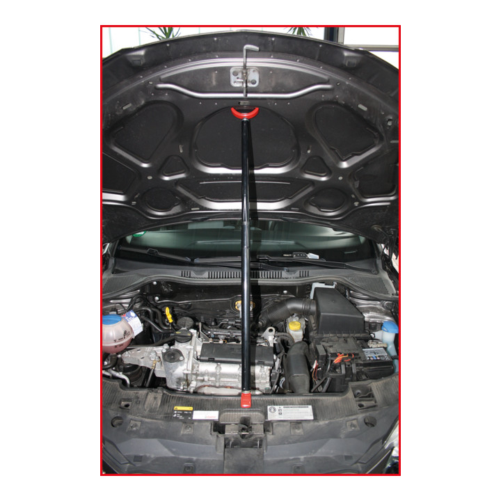 KS Tools telescopische steun voor motorkap en achterklep, 64-109cm