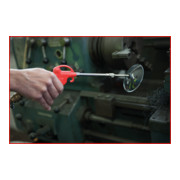 KS Tools Teleskop-Druckluft-Ausblaspistole 90-190mm mit Schutzschild-5