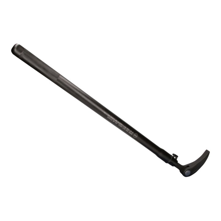 KS Tools Teleskop Gelenk-Rollkopf-Hebeleisen, 865-1350 mm