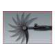 KS Tools Teleskop Gelenk-Rollkopf-Hebeleisen-Satz, 3-tlg.-3