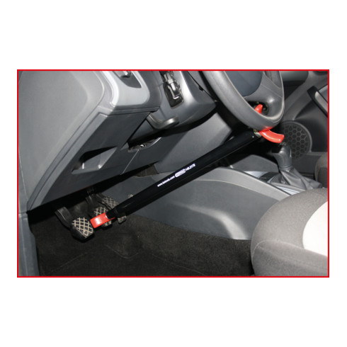 KS Tools Teleskop-Motorhauben- und Heckklappenstütze, 64-109cm