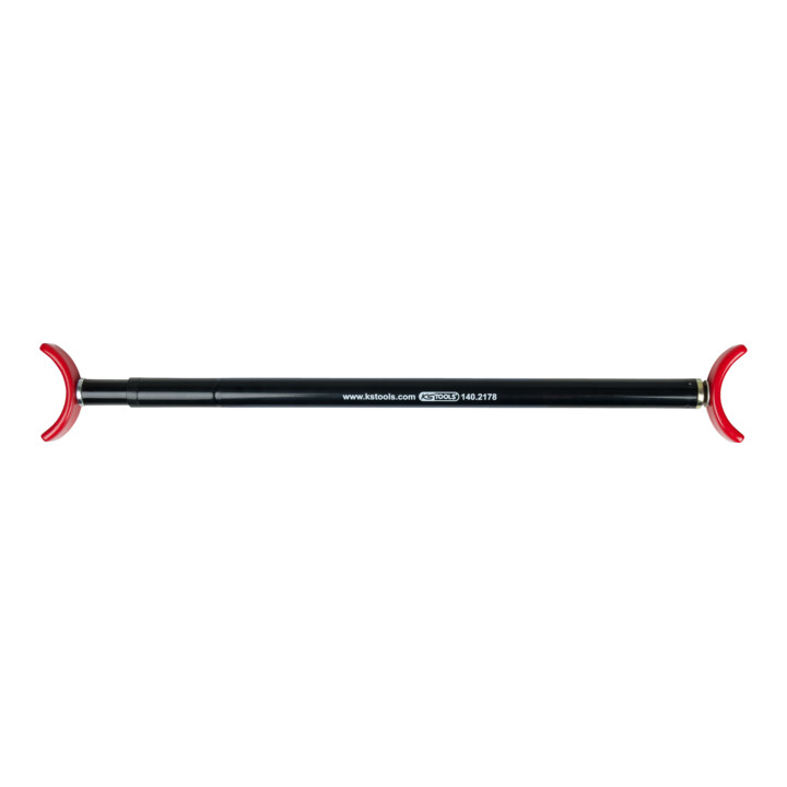 KS Tools Teleskop-Motorhauben- und Heckklappenstütze, 64-109cm