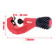 KS Tools Teleskop-Rohrabschneider, 6-38mm, 156mm