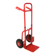 KS Tools Teleskop-Stapelkarre mit Luftbereifung, 120kg