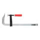 KS Tools Temperguss-Schraubzwinge, Holzgriff-1