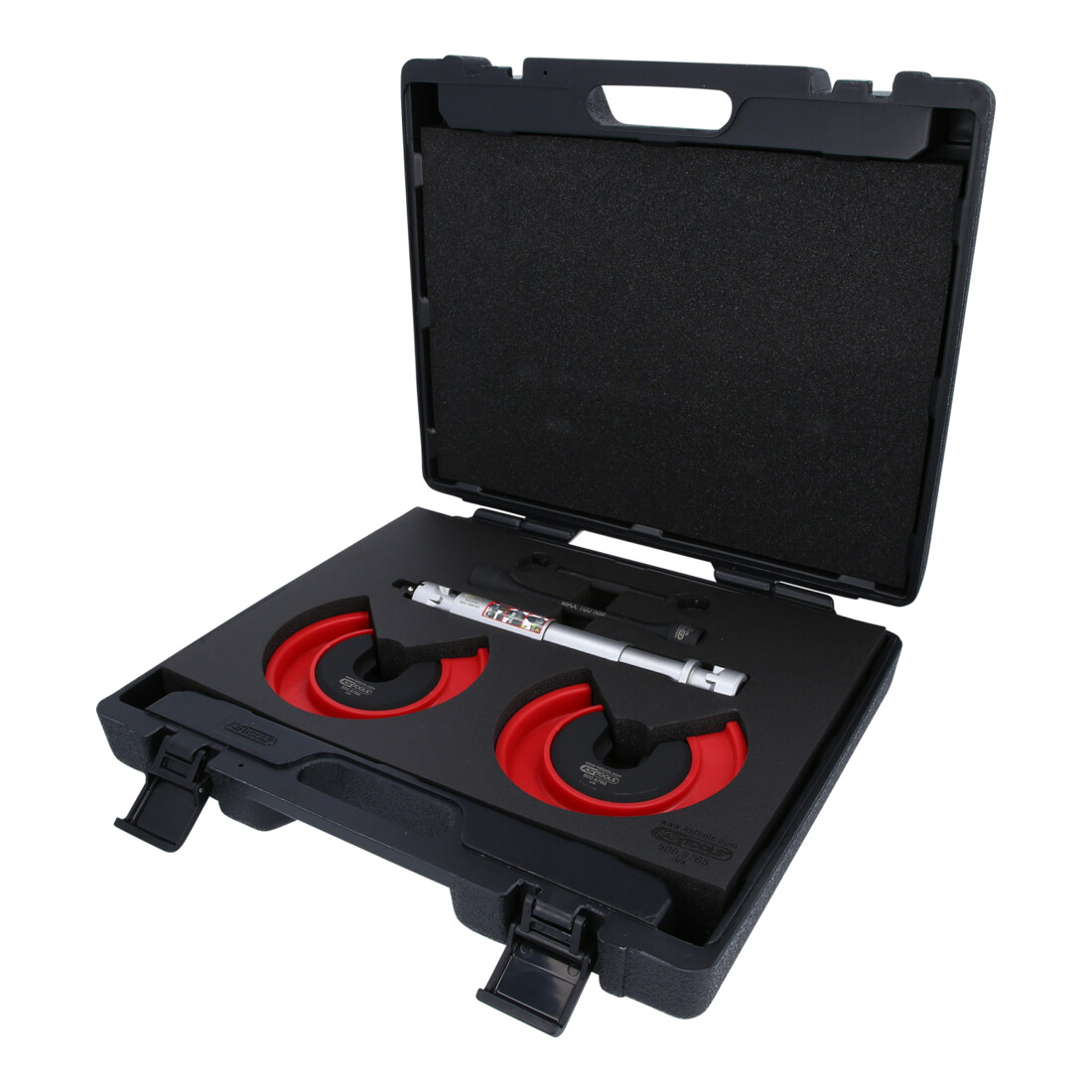 KS Tools Tenditore di centraggio telescopici Audi e Seat, per molle interne, 11pz.