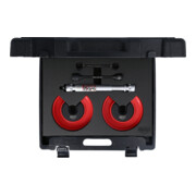 KS Tools Tenditore di centraggio telescopici Audi e Seat, per molle interne, 11pz.-4