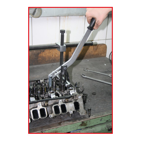 KS Tools Tenditore molla della valvola per VAG