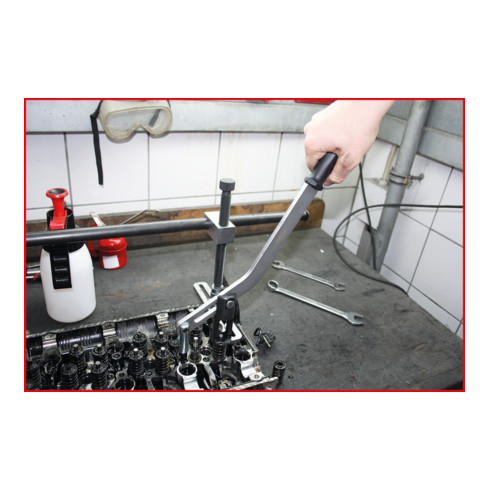 KS Tools Tenditore molla della valvola per VAG