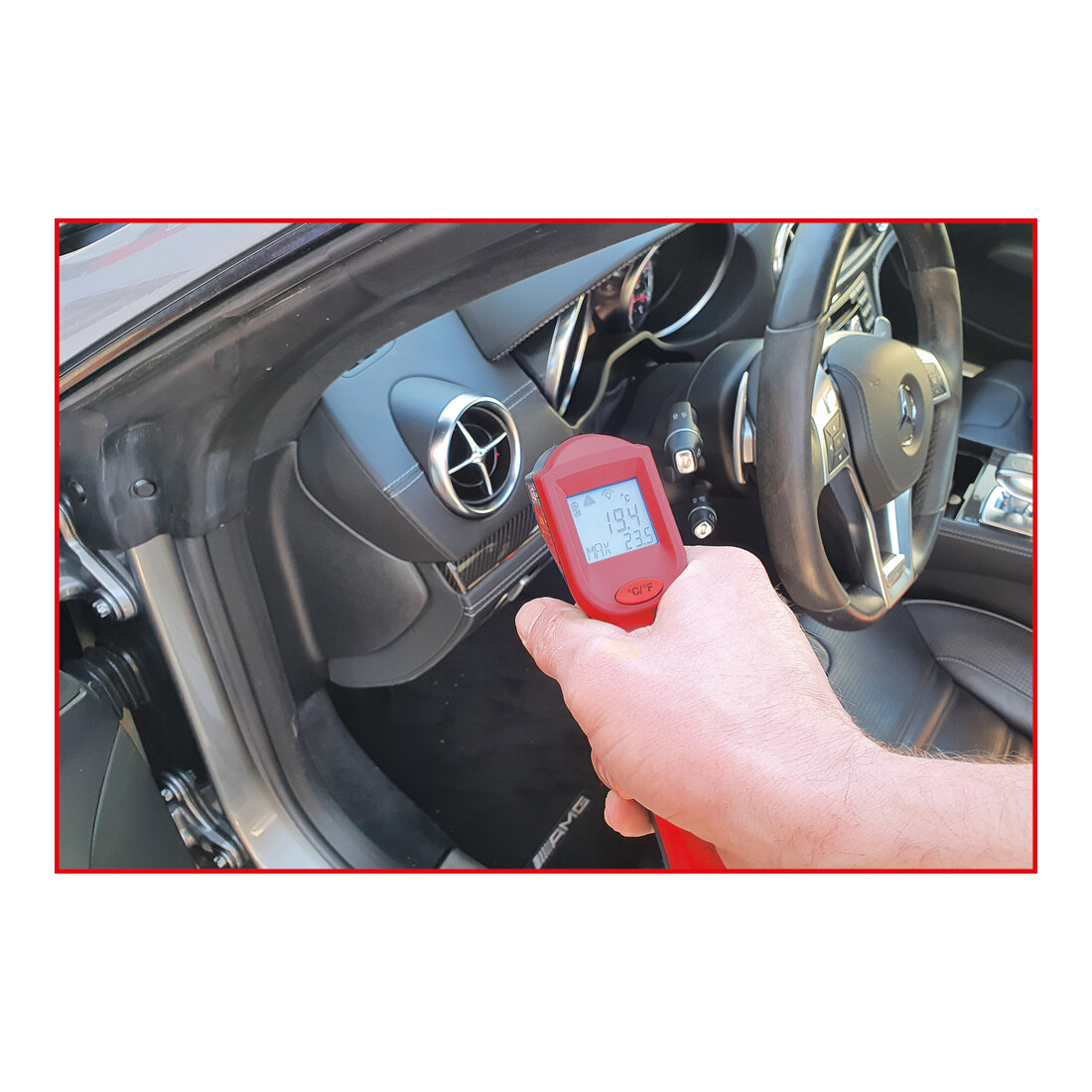 KS Tools Termometro a infrarossi,, da -20° a 500°