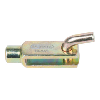 KS Tools Testa a forcella con bullone con cappuccio elastico M8x32