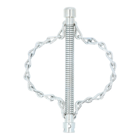 KS Tools Testa di imbracatura con catena liscia, 2 catene