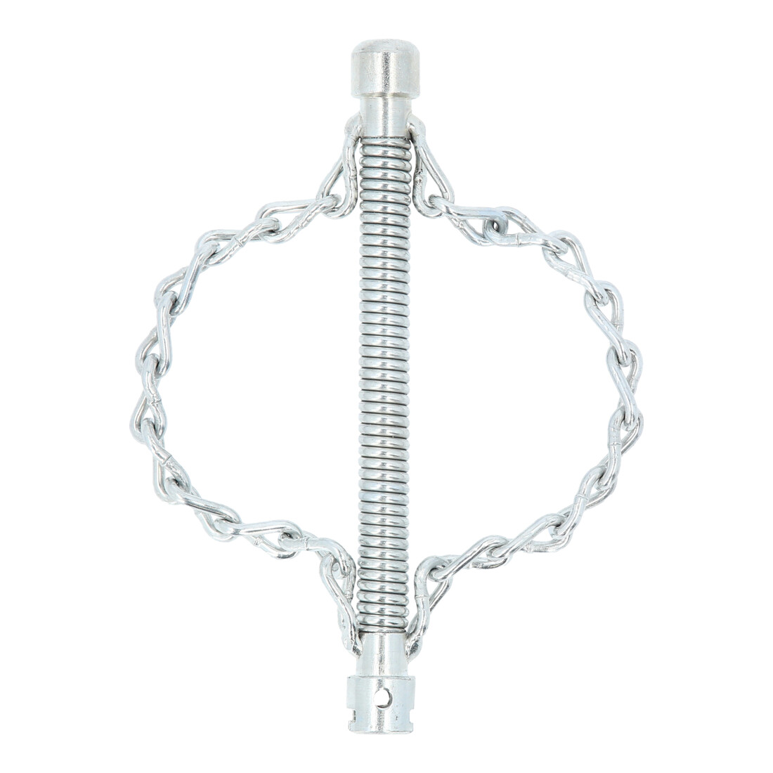 KS Tools Testa di imbracatura con catena liscia, 2 catene